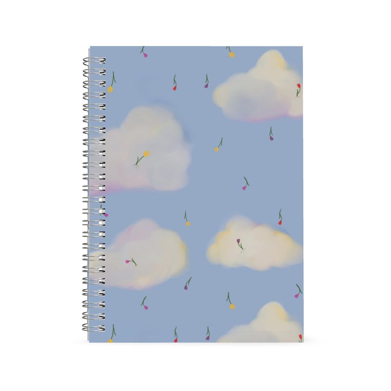 Spring Showers - Notebook