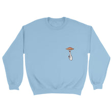 Load image into Gallery viewer, Mushrooms - Classic Unisex Crewneck Sweatshirt
