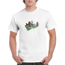 将图片加载到图库查看器，Crocodile - Heavyweight Unisex Crewneck T-shirt
