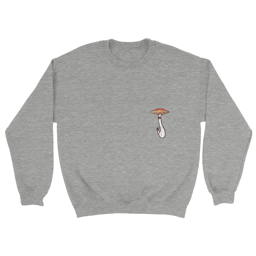Mushrooms - Classic Unisex Crewneck Sweatshirt