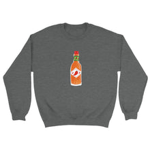 Load image into Gallery viewer, Spicy Sauce  - Classic Unisex Crewneck Sweatshirt
