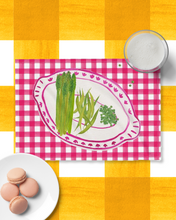 Load image into Gallery viewer, The Greens - Fabric Placemat
