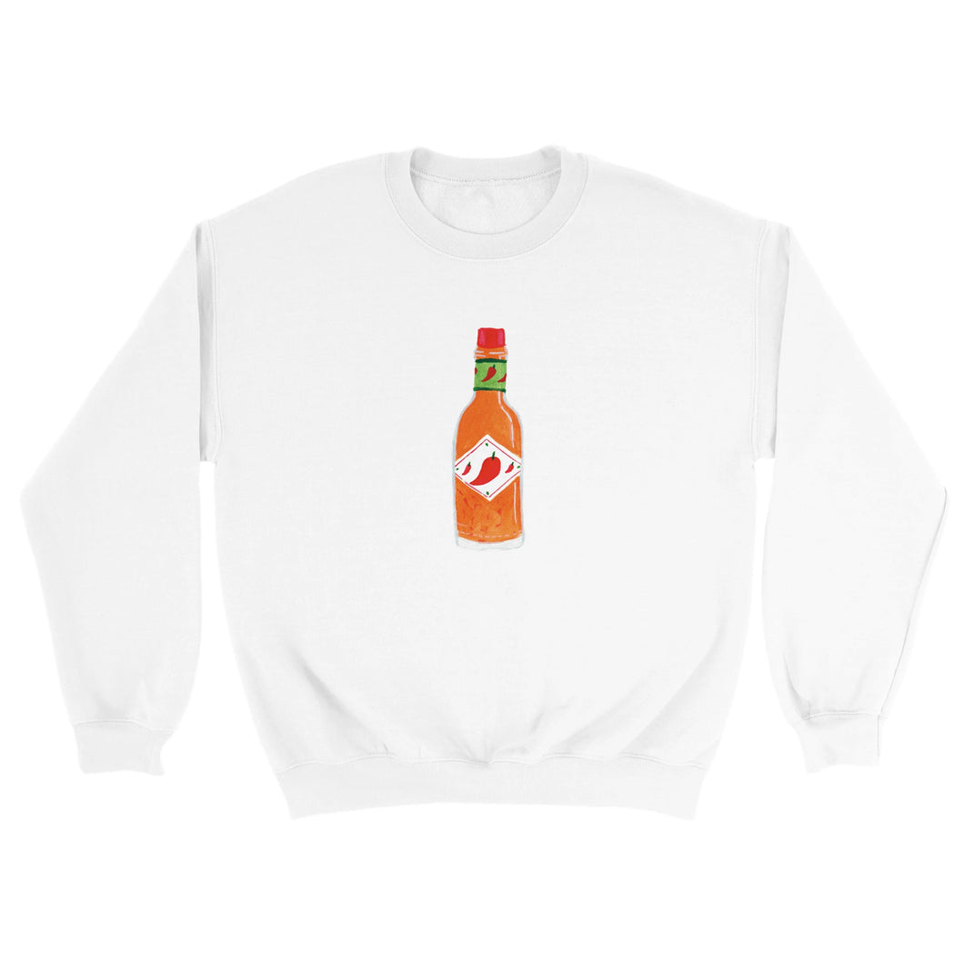 Spicy Sauce  - Classic Unisex Crewneck Sweatshirt