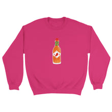 Load image into Gallery viewer, Spicy Sauce  - Classic Unisex Crewneck Sweatshirt
