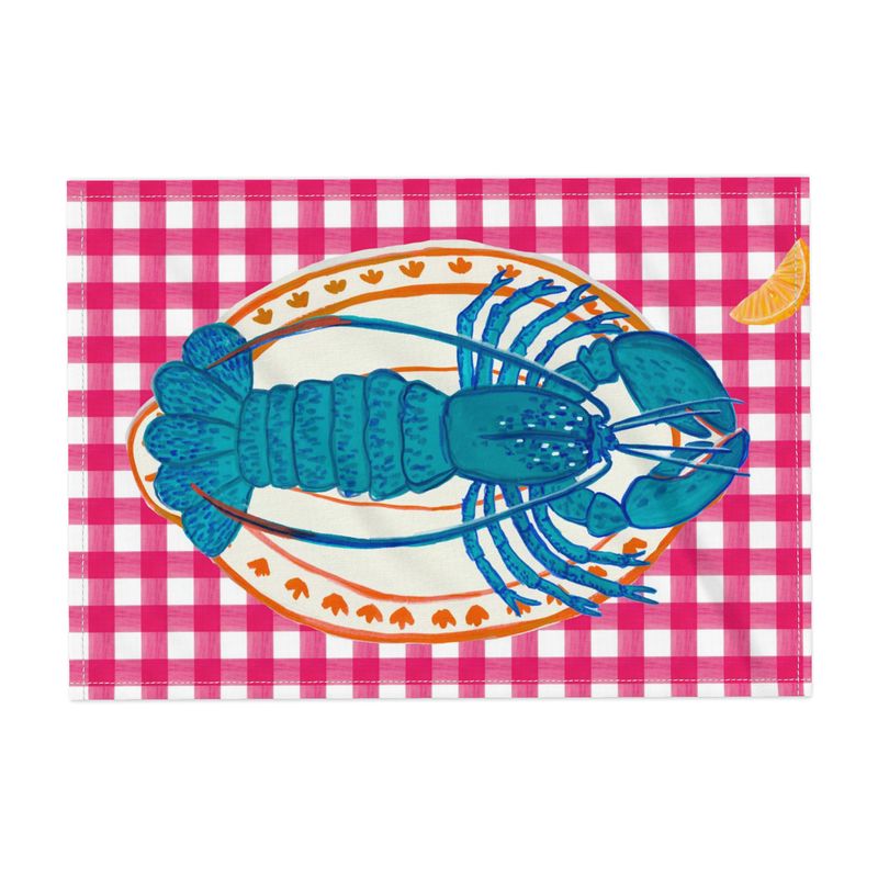 The Lobster - Fabric Placemat