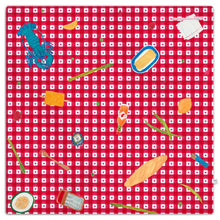 Cargar imagen en el visor de la galería, Lobster Fest - Picnic Blanket
