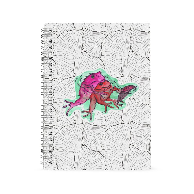 Frog Love - Notebook