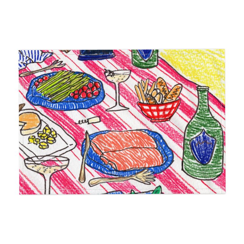 Dinner Party - Fabric Placemat