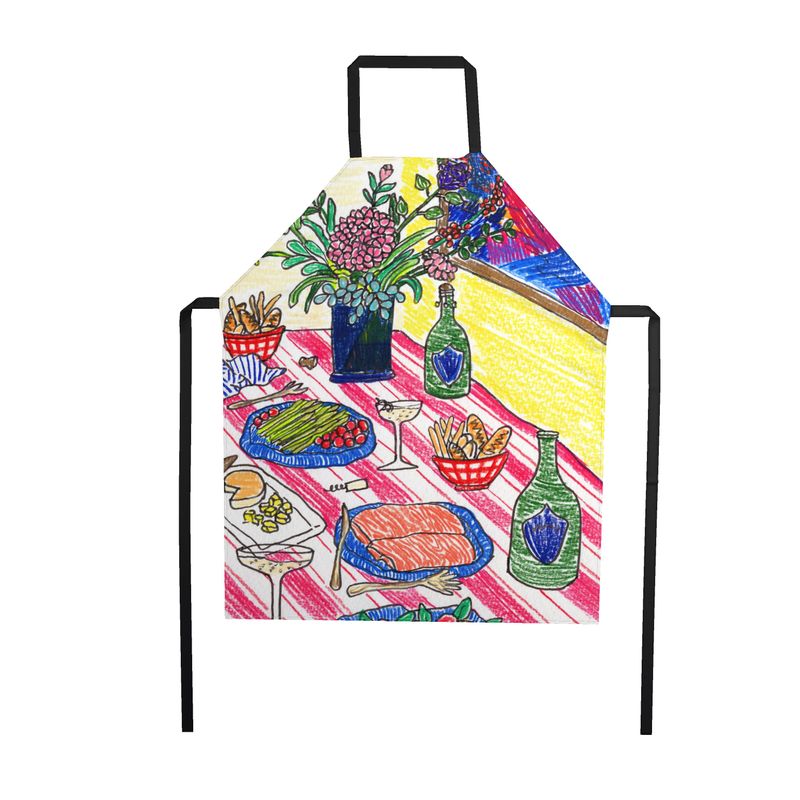 Dinner Party - Apron