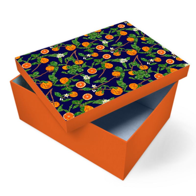 Orange Blossom - Photo Box