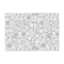 Load image into Gallery viewer, Tropical B&amp;W - Fabric Placemats
