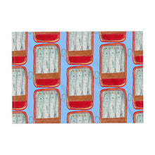 Load image into Gallery viewer, Sardines - Fabric Placemat

