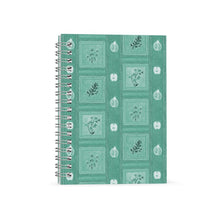 Load image into Gallery viewer, Women&#39;s Plants - Blue - Notebook
