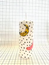 将图片加载到图库查看器，Hand painted Candles - Banana Cover - Andy Warhol
