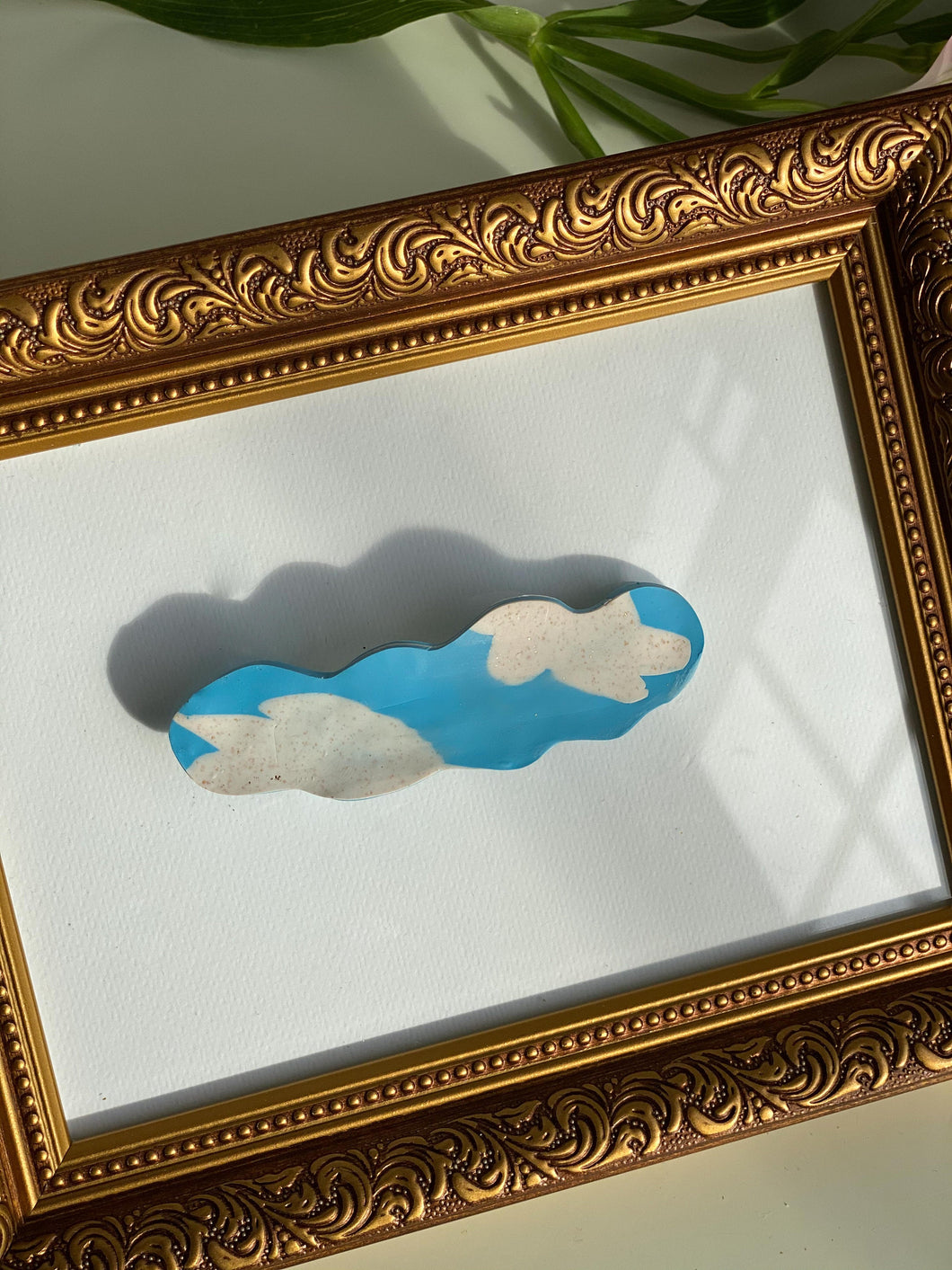 Magritte Cloud - Hair Barrette