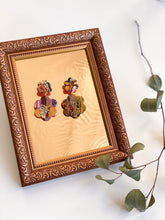 将图片加载到图库查看器，Klimt Flower - Earring
