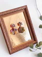 将图片加载到图库查看器，Klimt Flower - Earring
