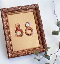 Charger l&#39;image dans la galerie, Klimt Round - Earrings
